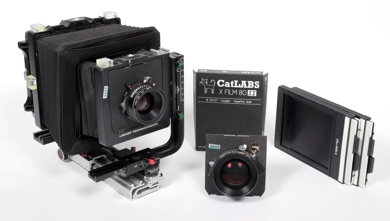 Linhof Technikardan 45 4X5 camera w/ 150mm+210 APO Lenses + Linhof Technikardan 45 4X5 camera w/ 150mm+210 APO Lenses +